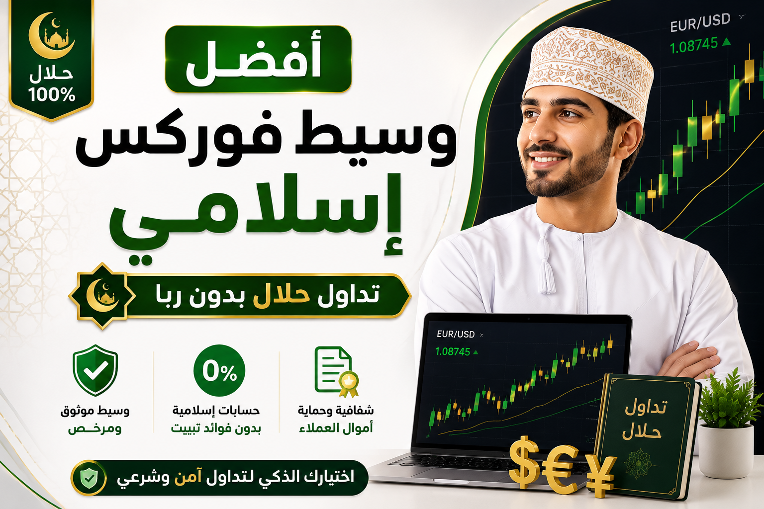 أفضل وسيط فوركس إسلامي